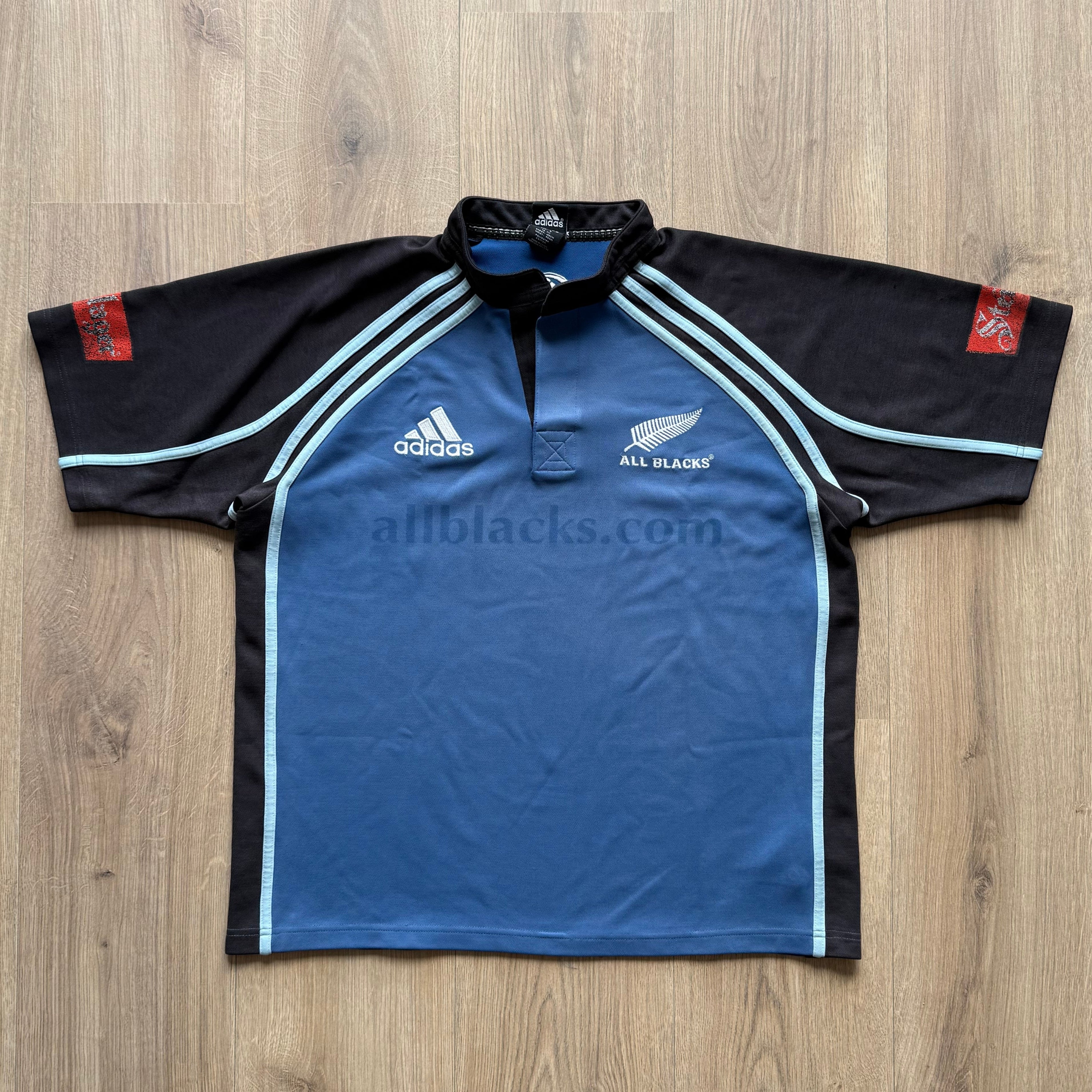 2003/2004 All Blacks Training Jersey - L – Retro Ruggers