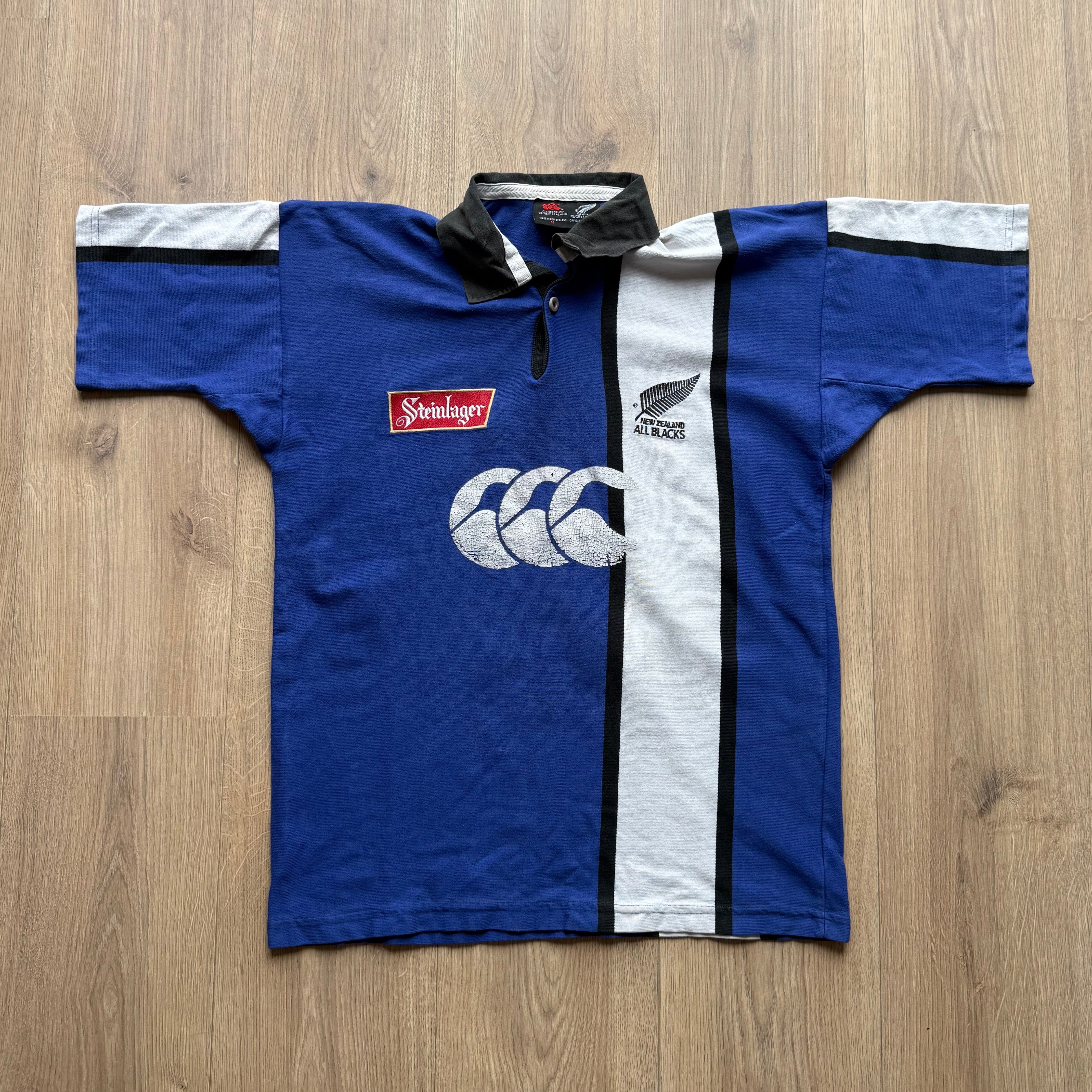 1996/1997 All Blacks Training Jersey - M – Retro Ruggers