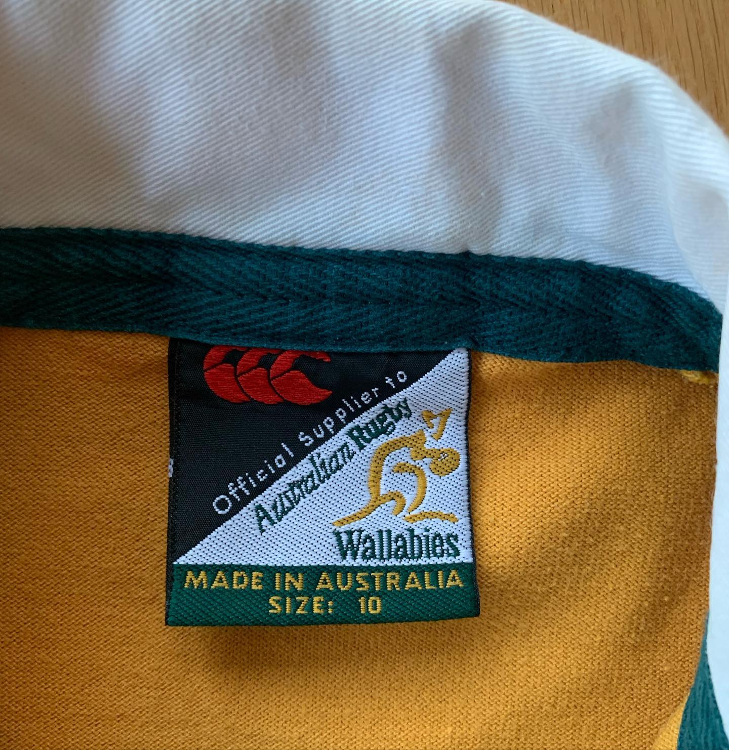 2000/2002 Wallabies Home Jersey - XS