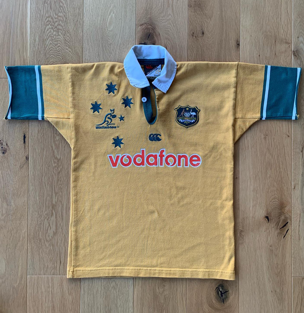 2000/2002 Wallabies Home Jersey - XS