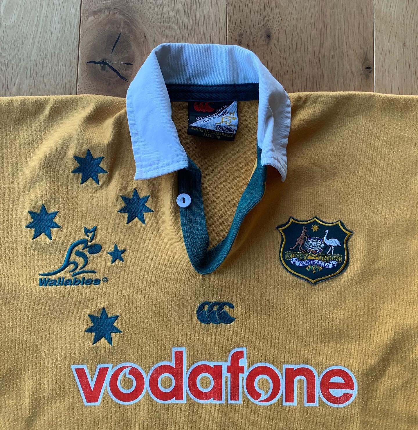 2000/2002 Wallabies Home Jersey - XS