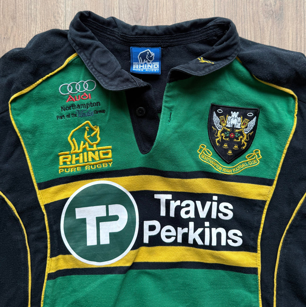 2008/2009 Northampton Saints Home Jersey	- S