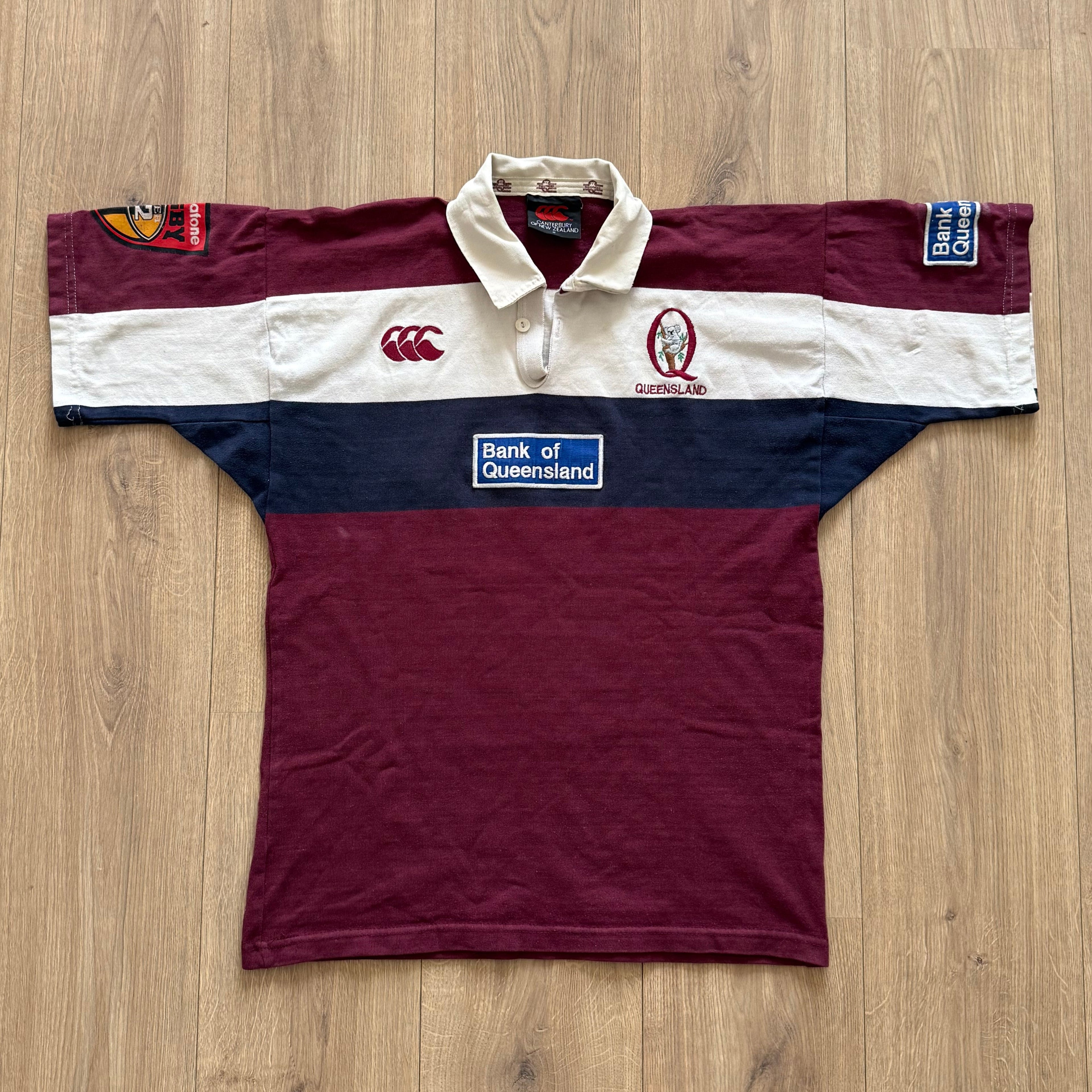 2001 Queensland Reds Home Jersey - M