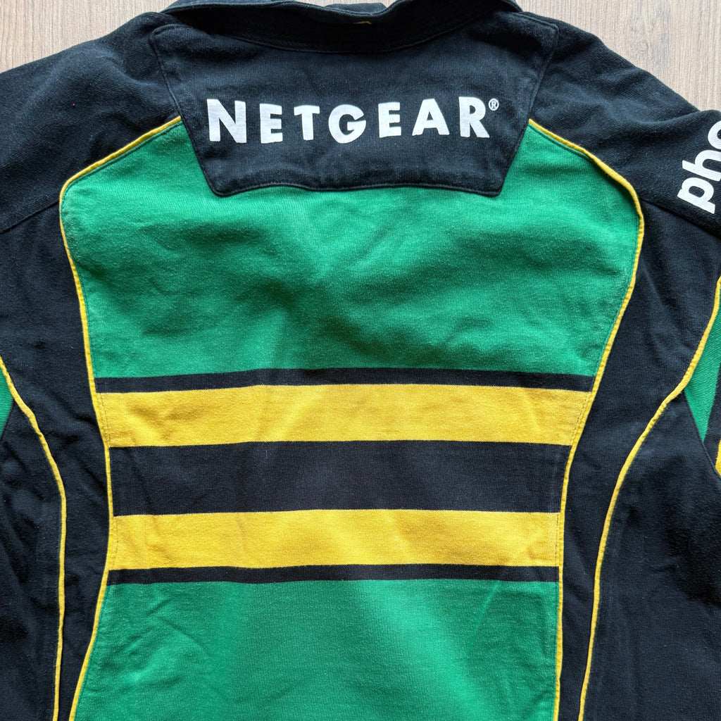 2008/2009 Northampton Saints Home Jersey	- S