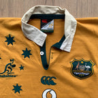 2002/2003 Wallabies Home Jersey - L