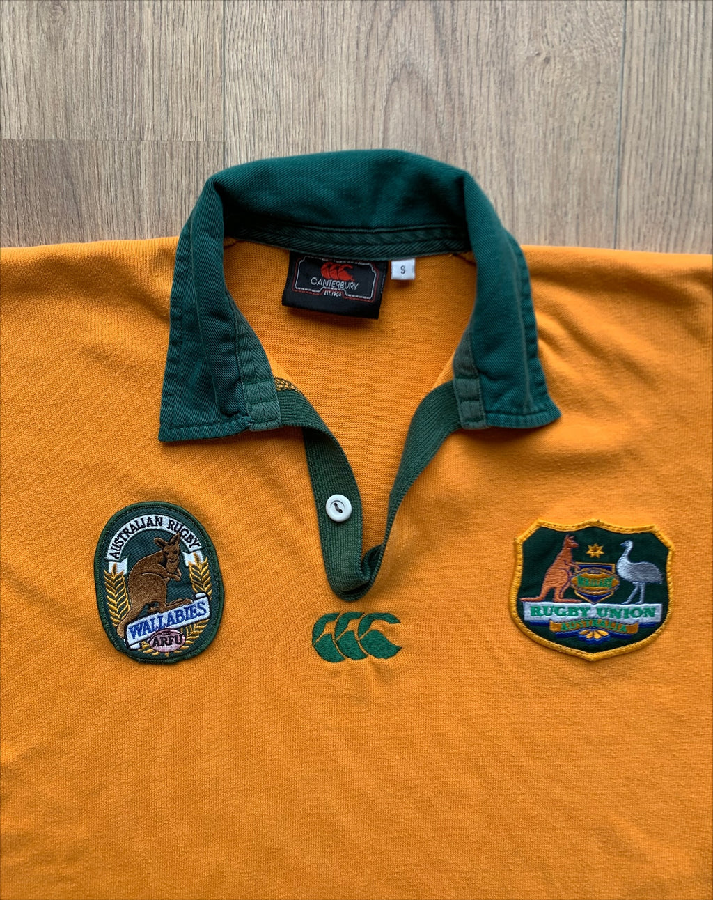 1991/1992 Wallabies Home Jersey - S