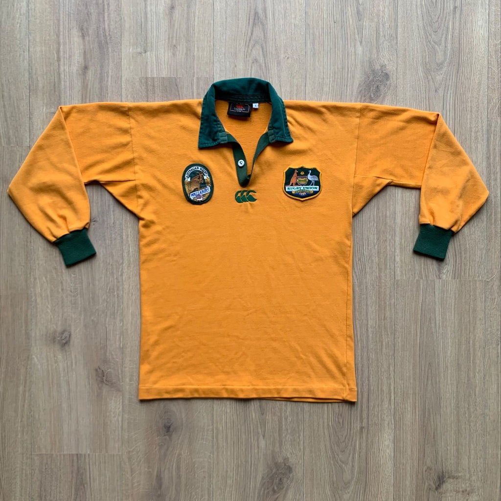 1991/1992 Wallabies Home Jersey - S