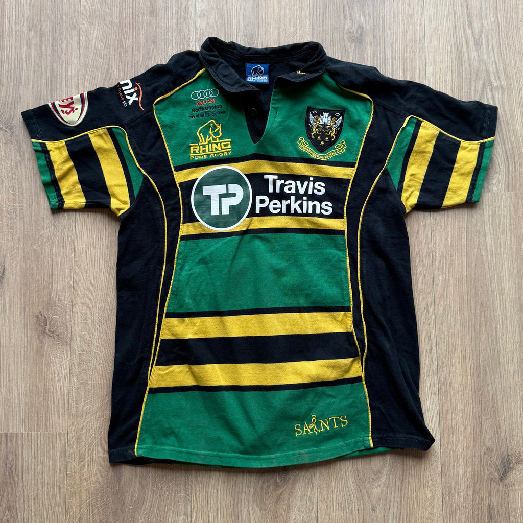 2008/2009 Northampton Saints Home Jersey	- S