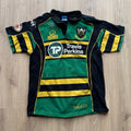 2008/2009 Northampton Saints Home Jersey	- S