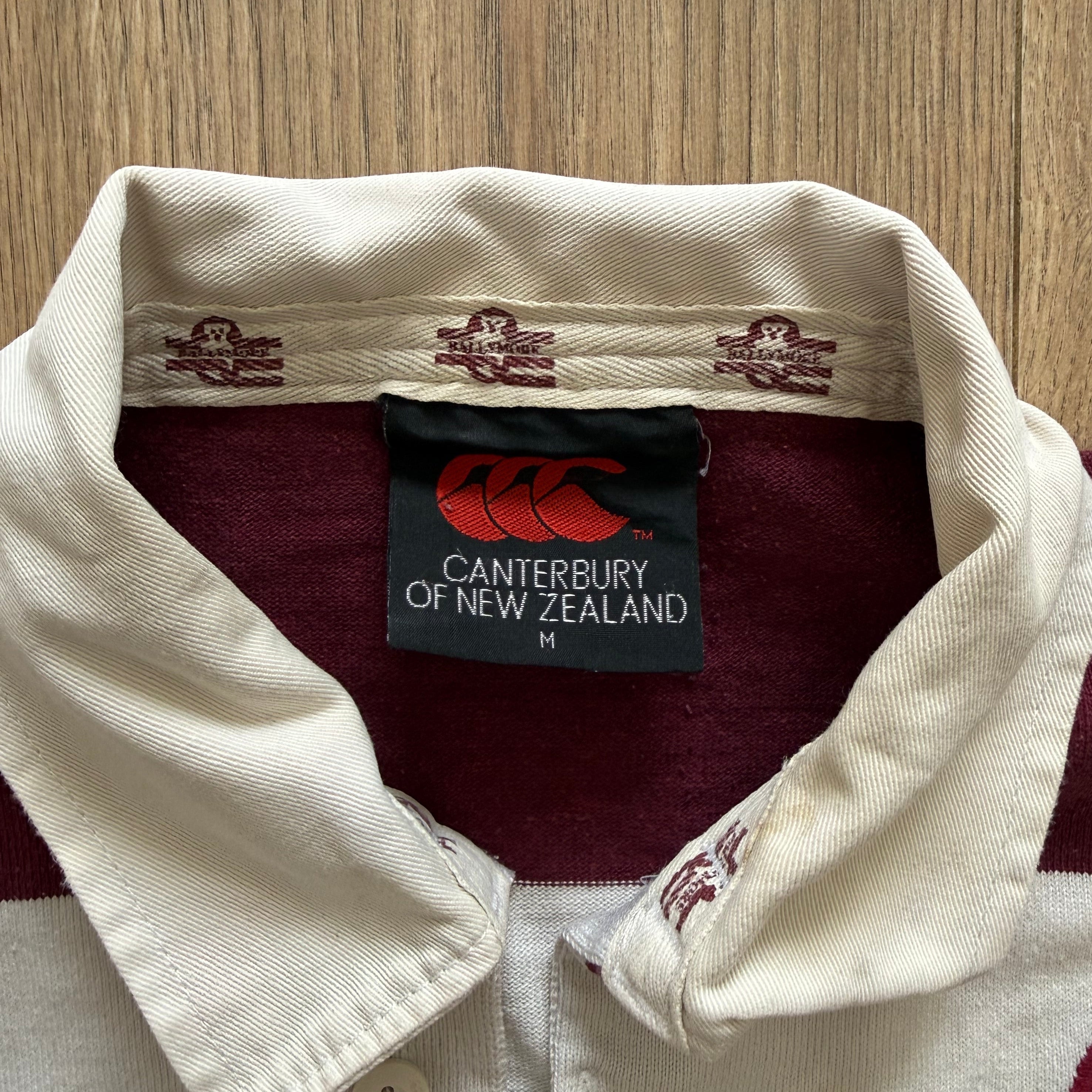 2001 Queensland Reds Home Jersey - M