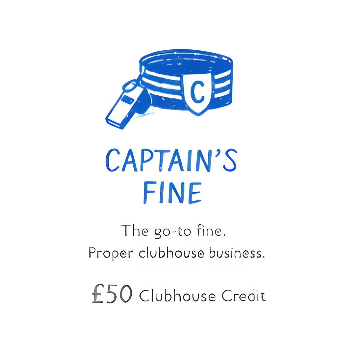 Clubhouse Credit - Retro Ruggers Gift Card