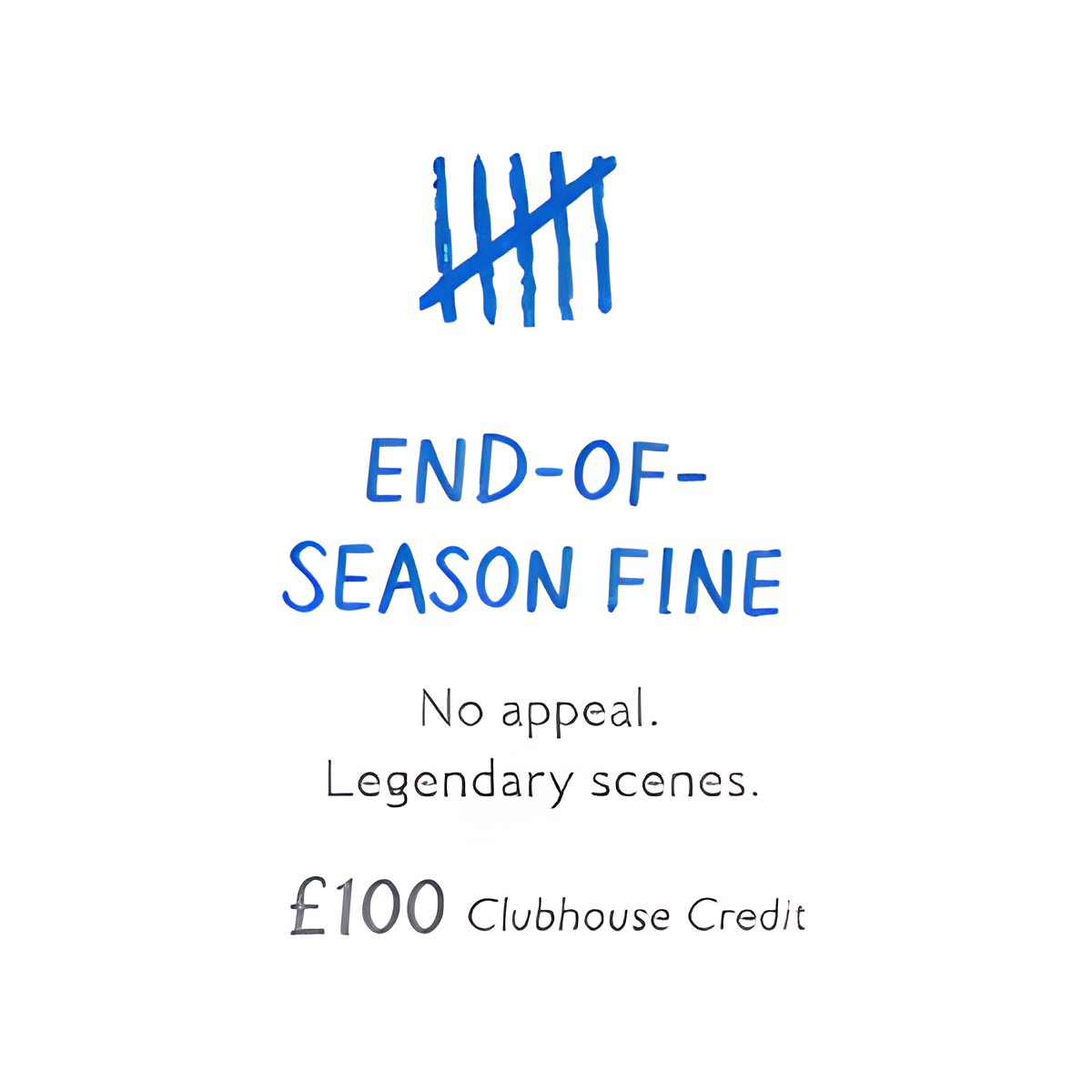 Clubhouse Credit - Retro Ruggers Gift Card