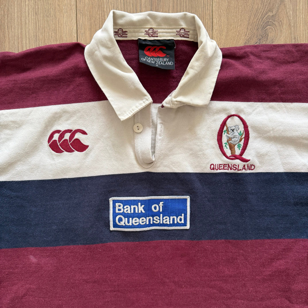 2001 Queensland Reds Home Jersey - M