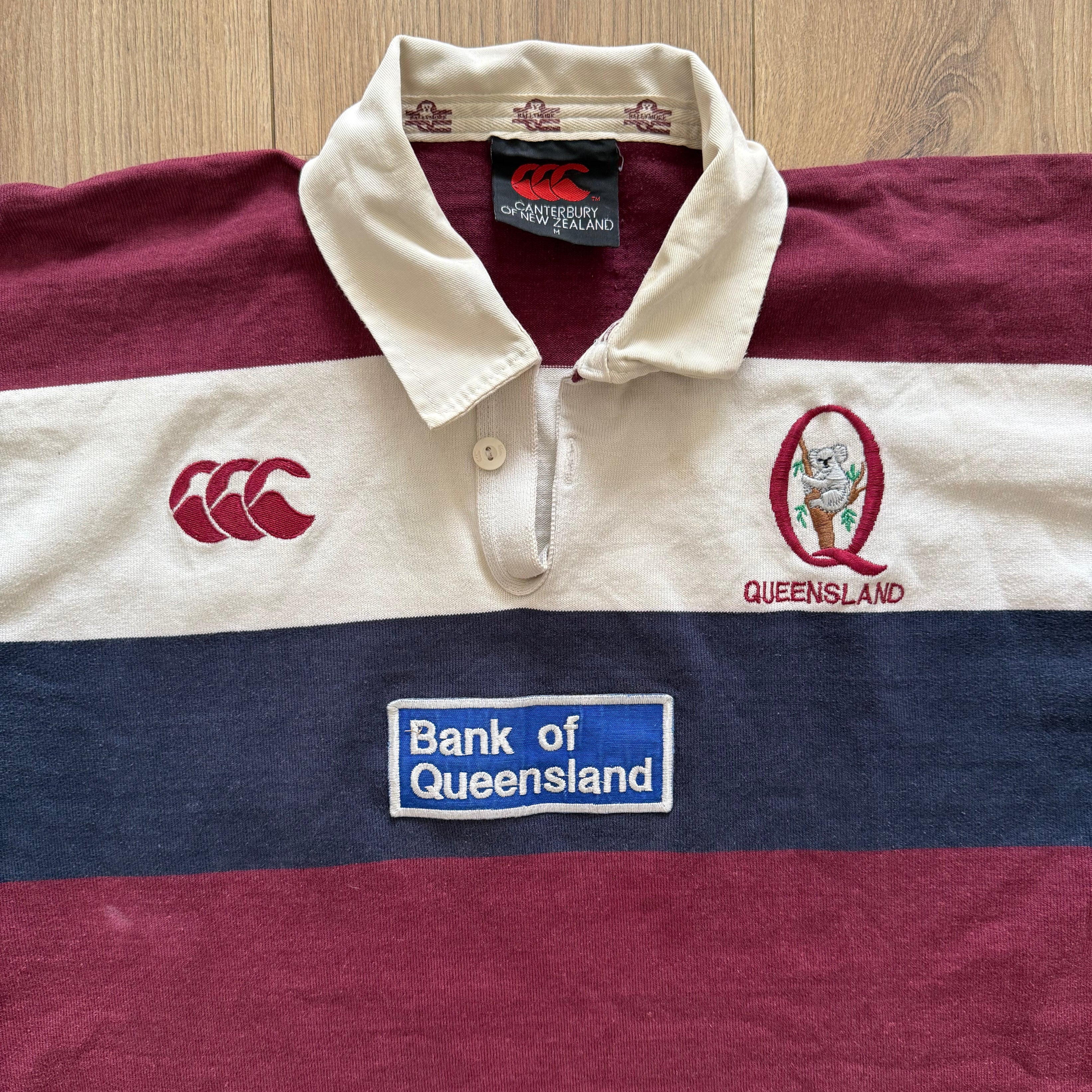 2001 Queensland Reds Home Jersey - M