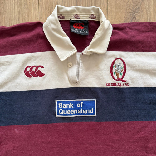 2001 Queensland Reds Home Jersey - M