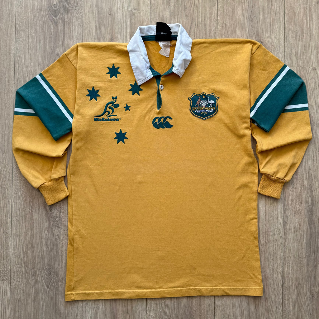 2002/2003 Wallabies Home Jersey - L