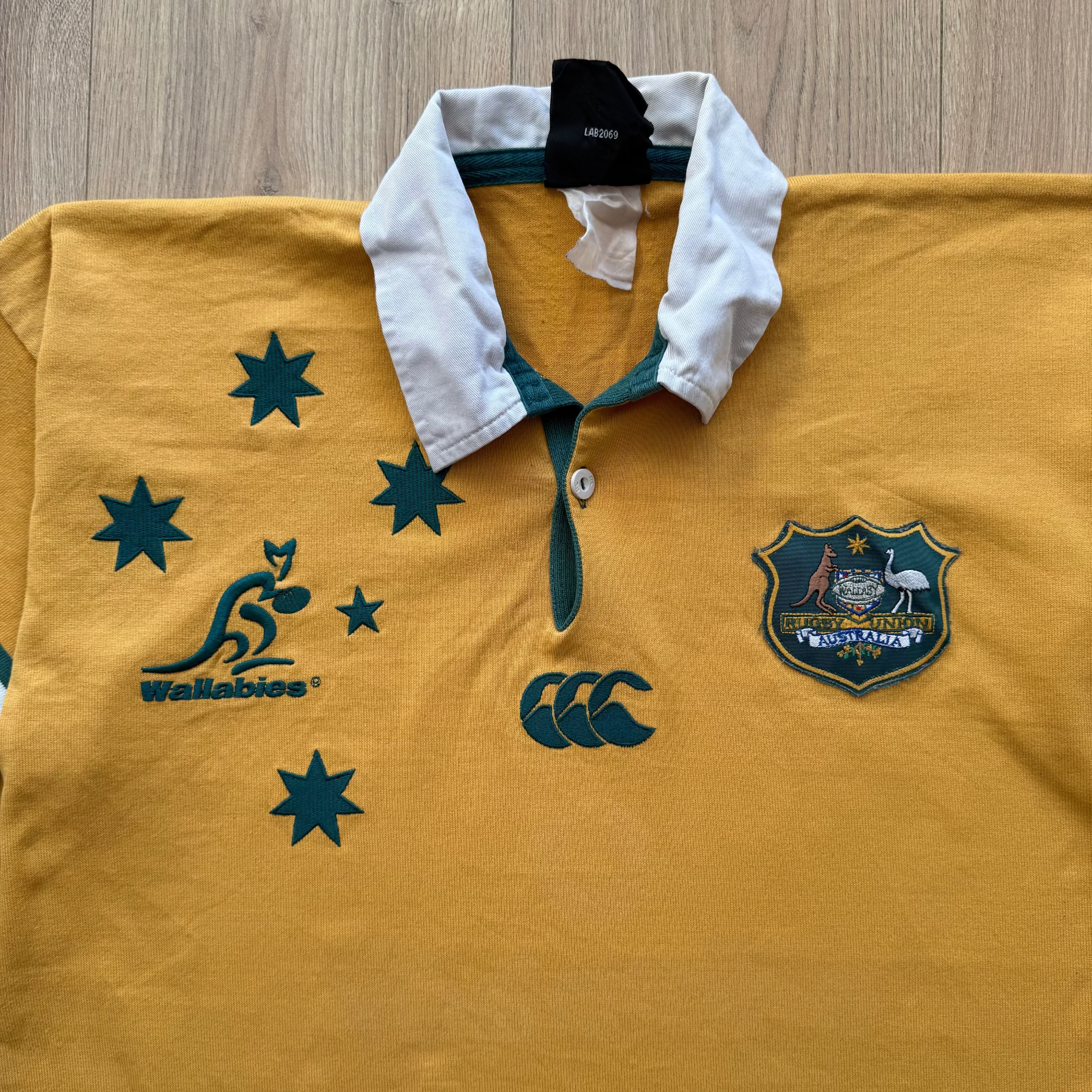 2002/2003 Wallabies Home Jersey - L