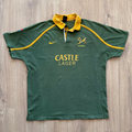 2001/2002 Springboks Home Jersey - XL