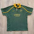 2001/2002 Springboks Home Jersey - XL