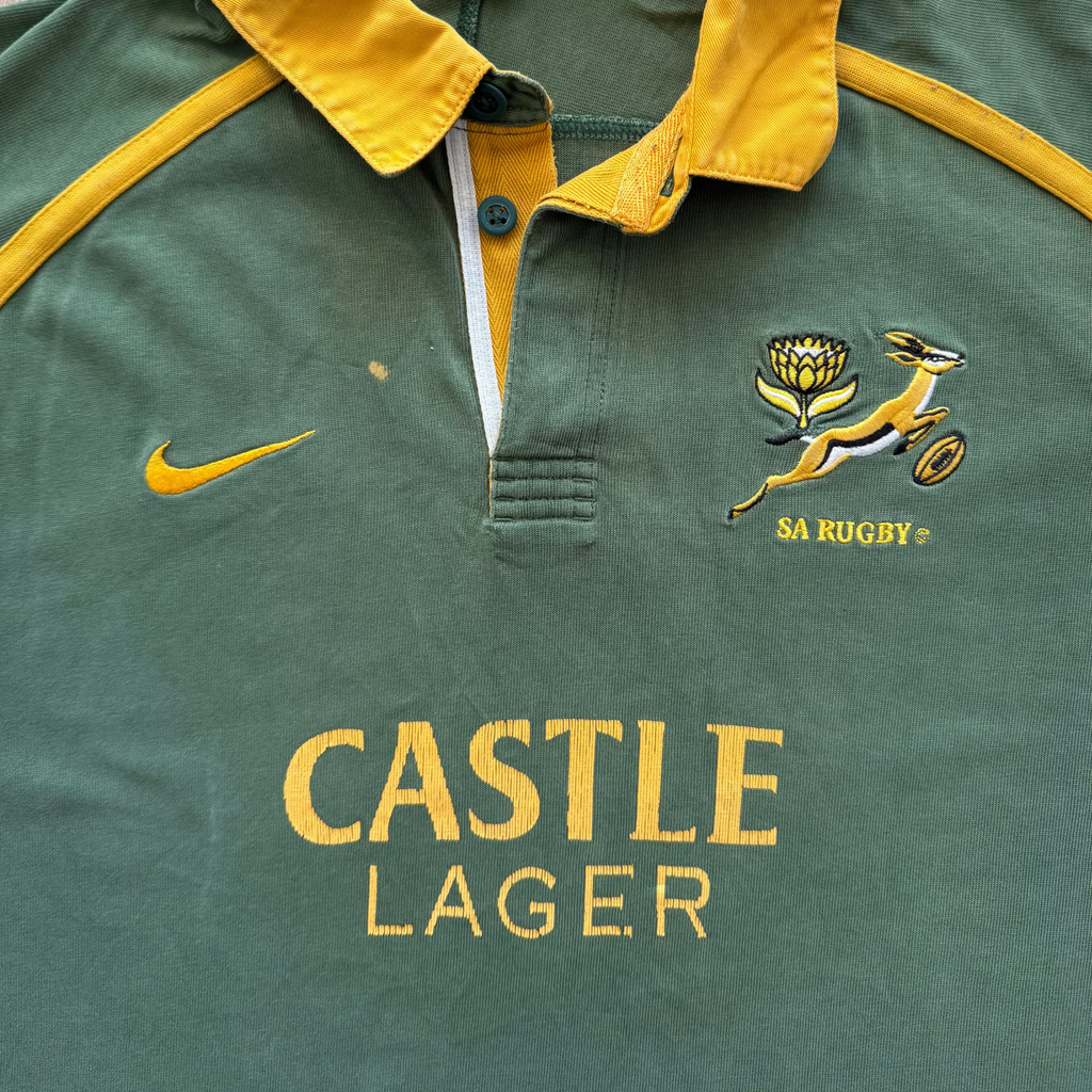 2001/2002 Springboks Home Jersey - XL