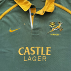 2001/2002 Springboks Home Jersey - XL