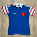 1995/1996 France Home Jersey - L