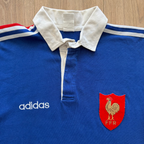 1995/1996 France Home Jersey - L