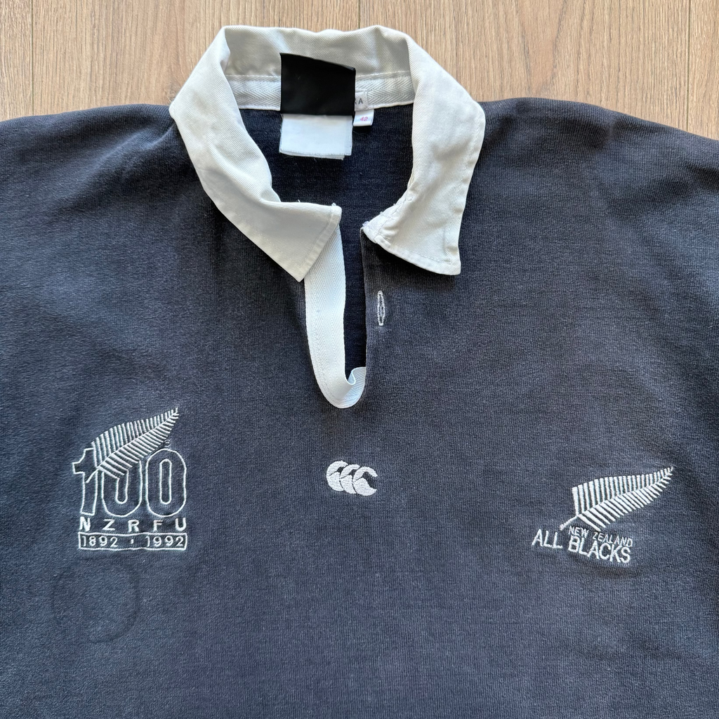 1992 All Blacks Centenary Jersey - L