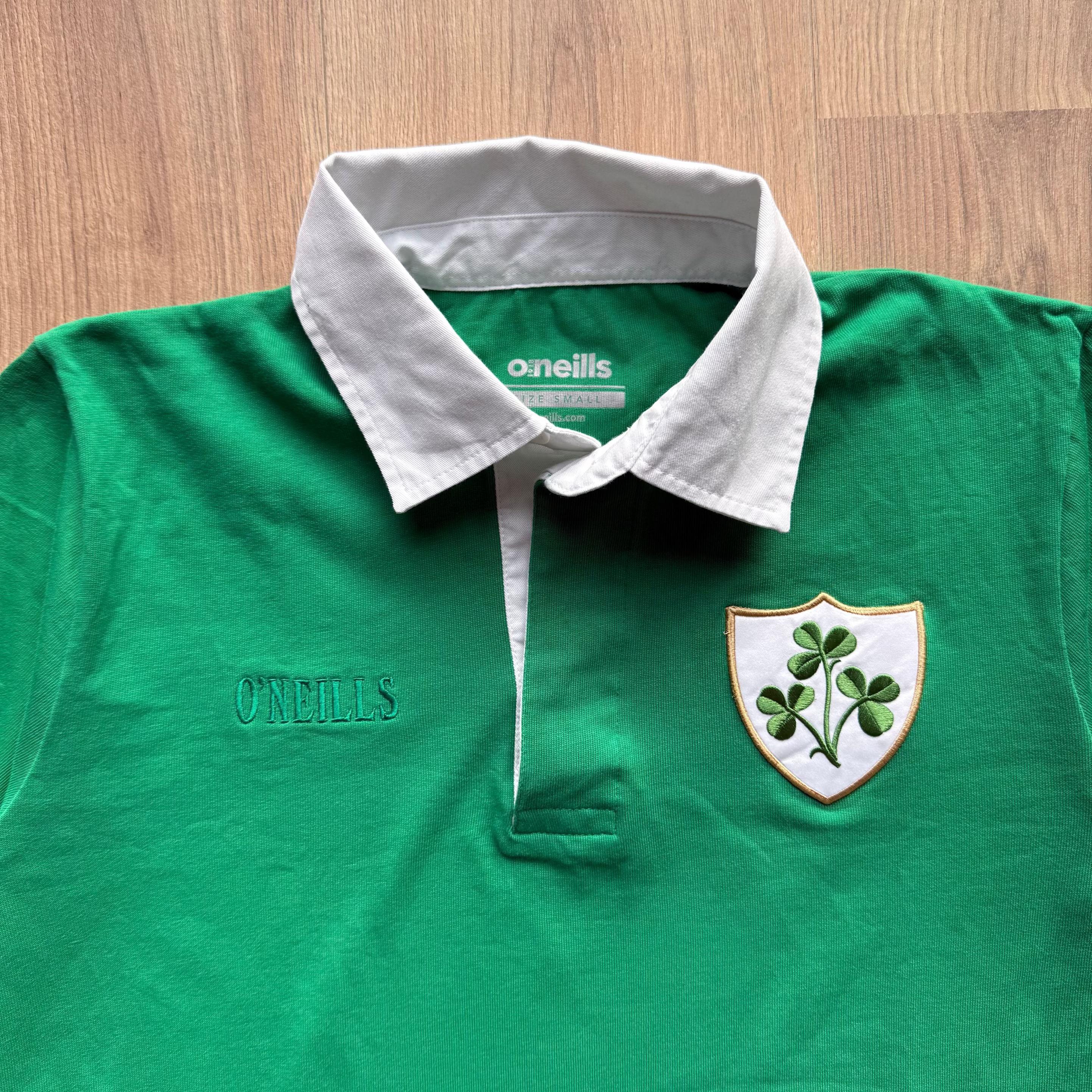 1980s Ireland Supporters Jersey - S
