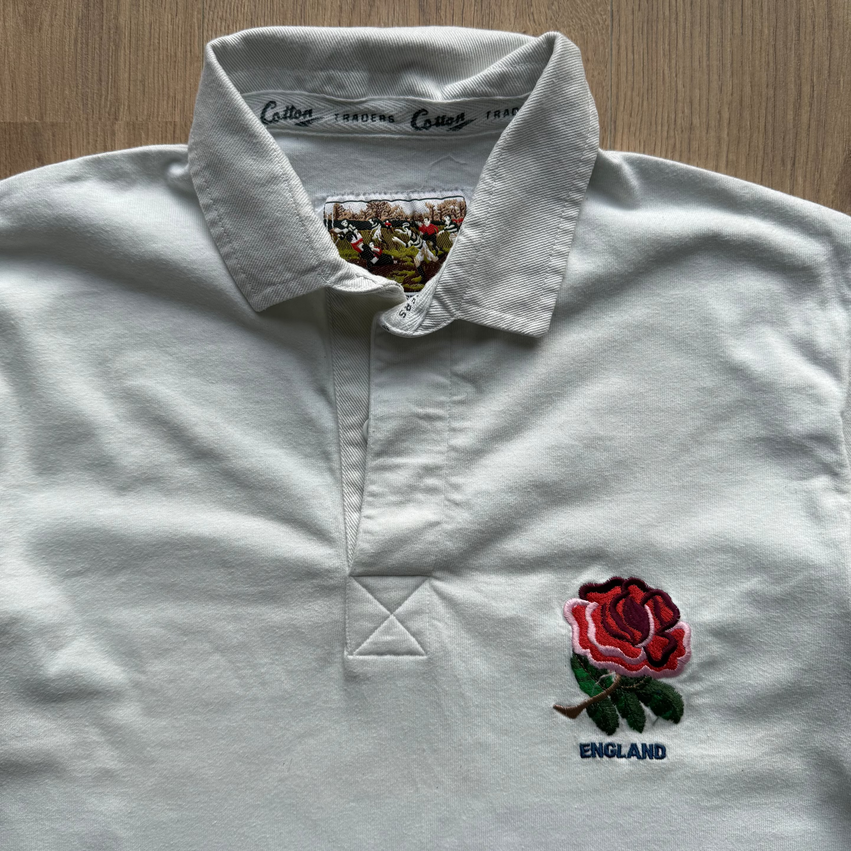 1990s England Supporters Jersey - M