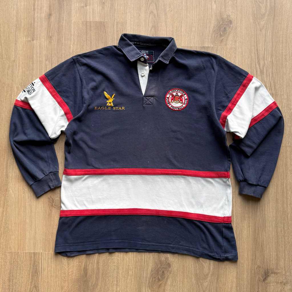 1995/1996 Gloucester Away Jersey - L