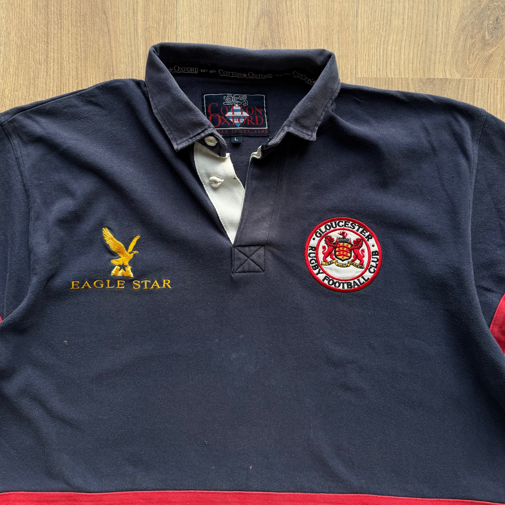 1995/1996 Gloucester Away Jersey - L