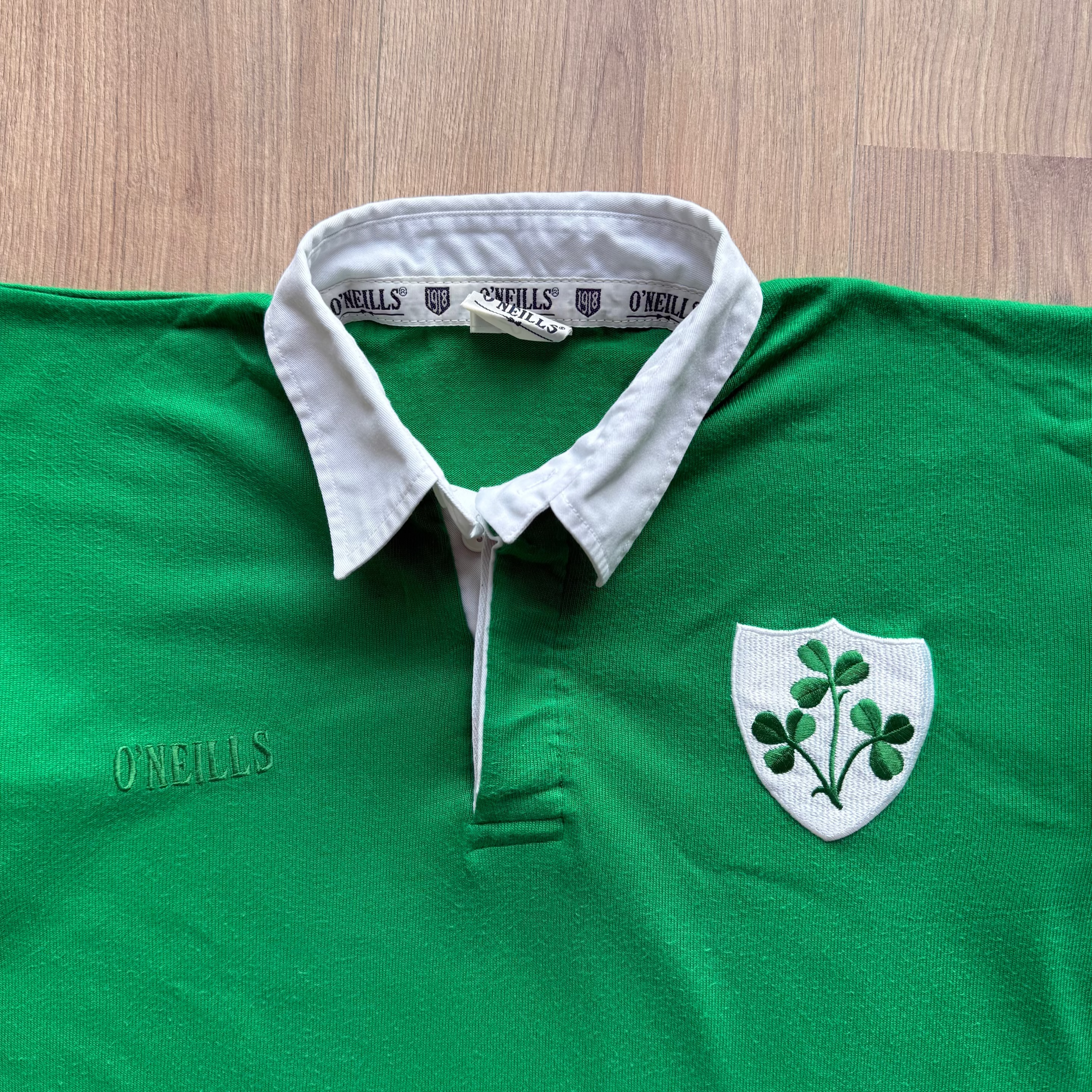 1990s Irish Supporters Jersey - XXL