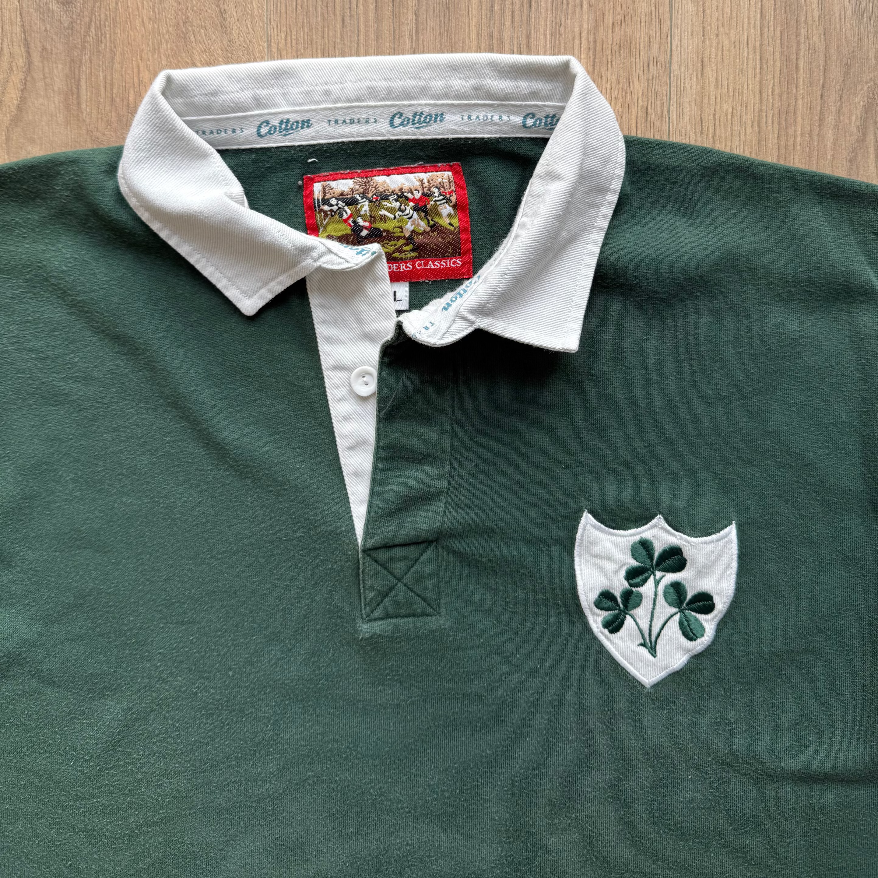 1990s Ireland Supporters Jersey - XL