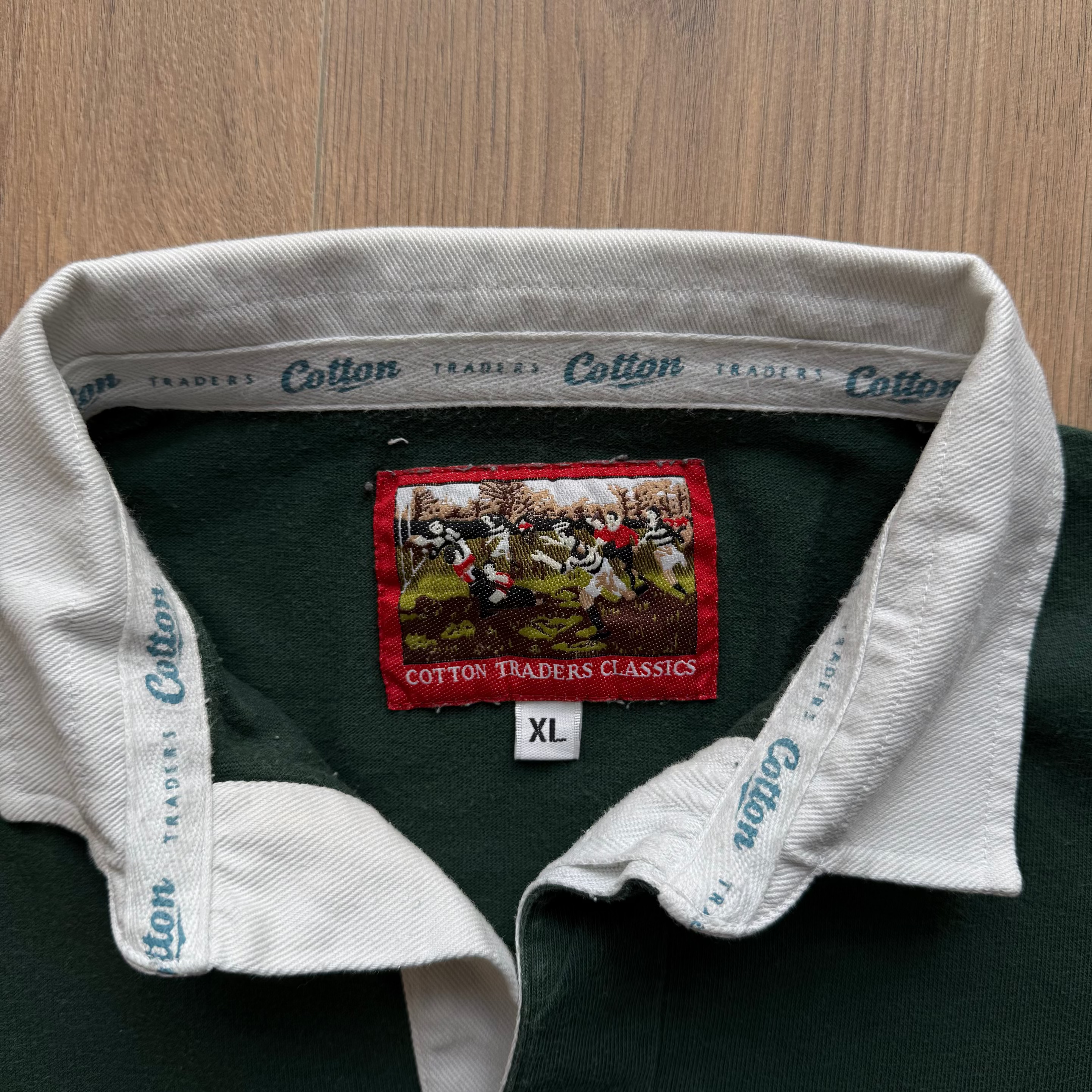 1990s Ireland Supporters Jersey - XL