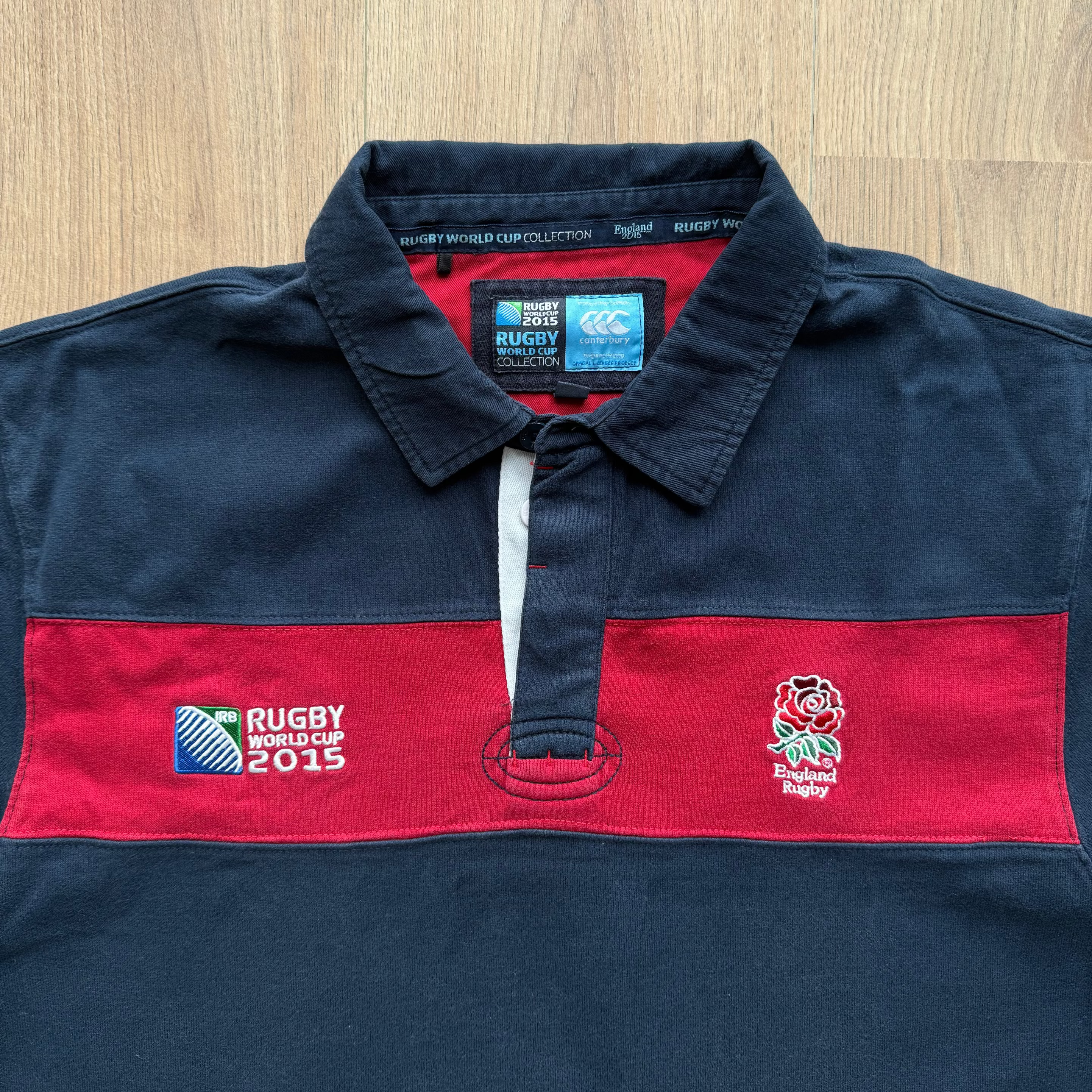 2015 England RWC Supporters Jersey - XXL