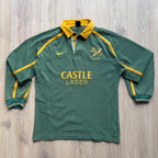 2001/2002 Springboks Home Jersey - S