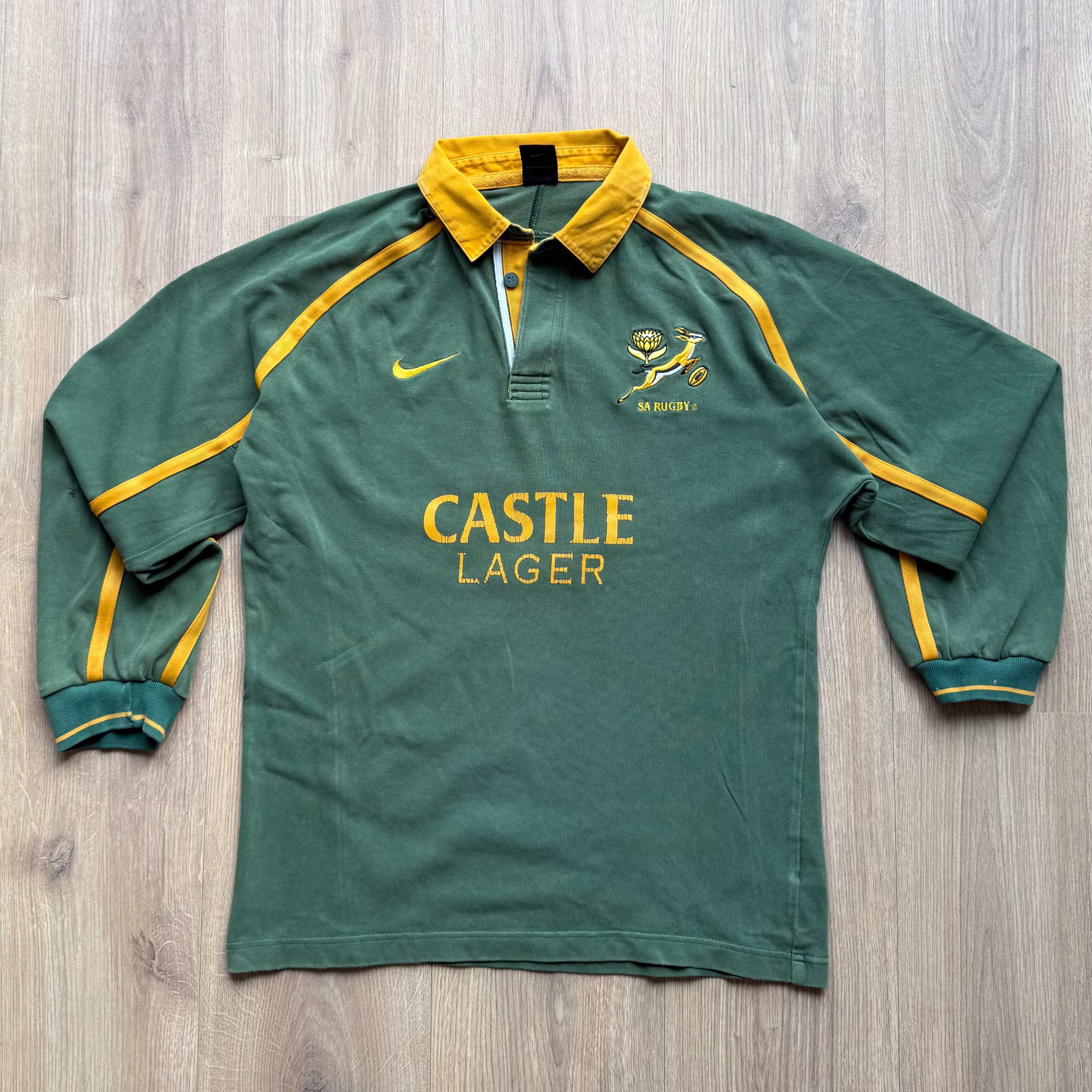 2001/2002 Springboks Home Jersey - S