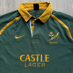 2001/2002 Springboks Home Jersey - S