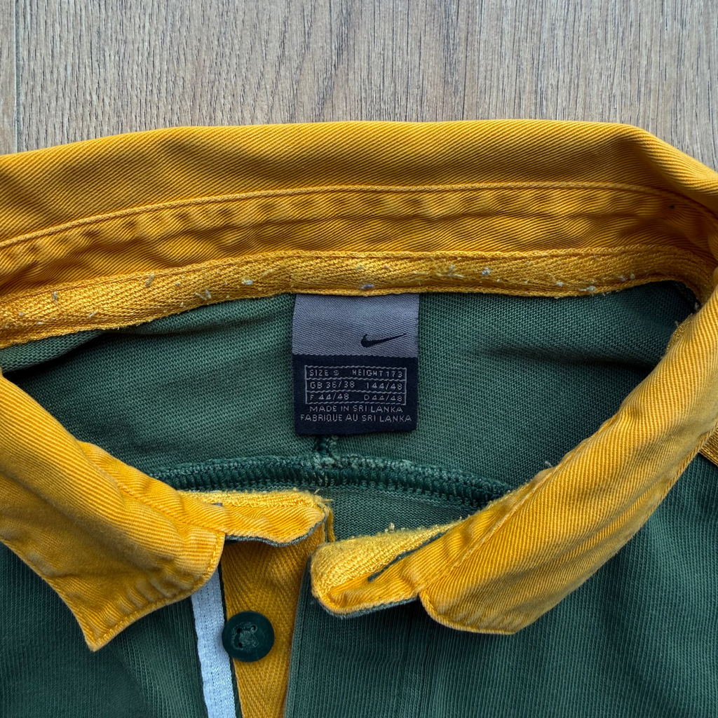2001/2002 Springboks Home Jersey - S