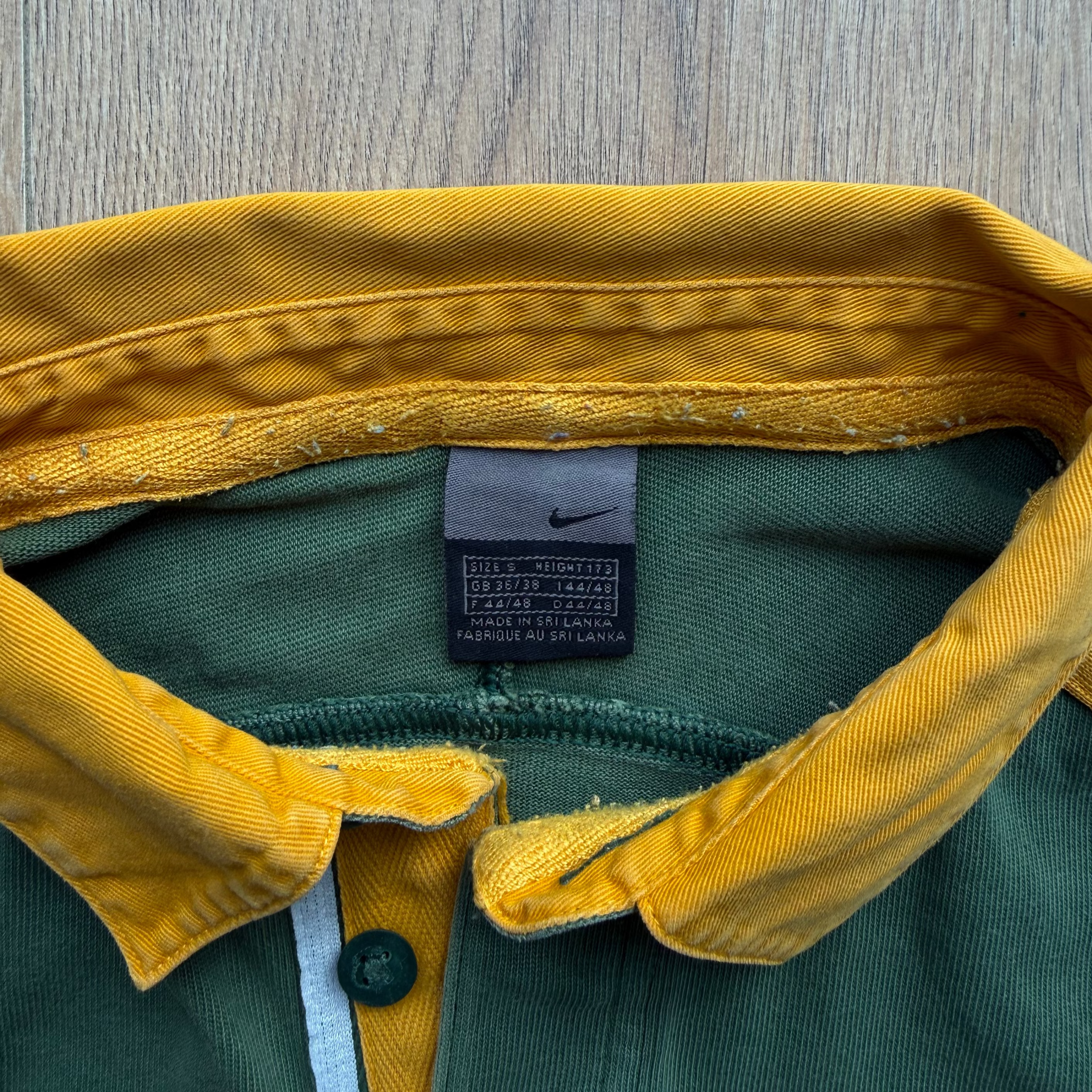 2001/2002 Springboks Home Jersey - S