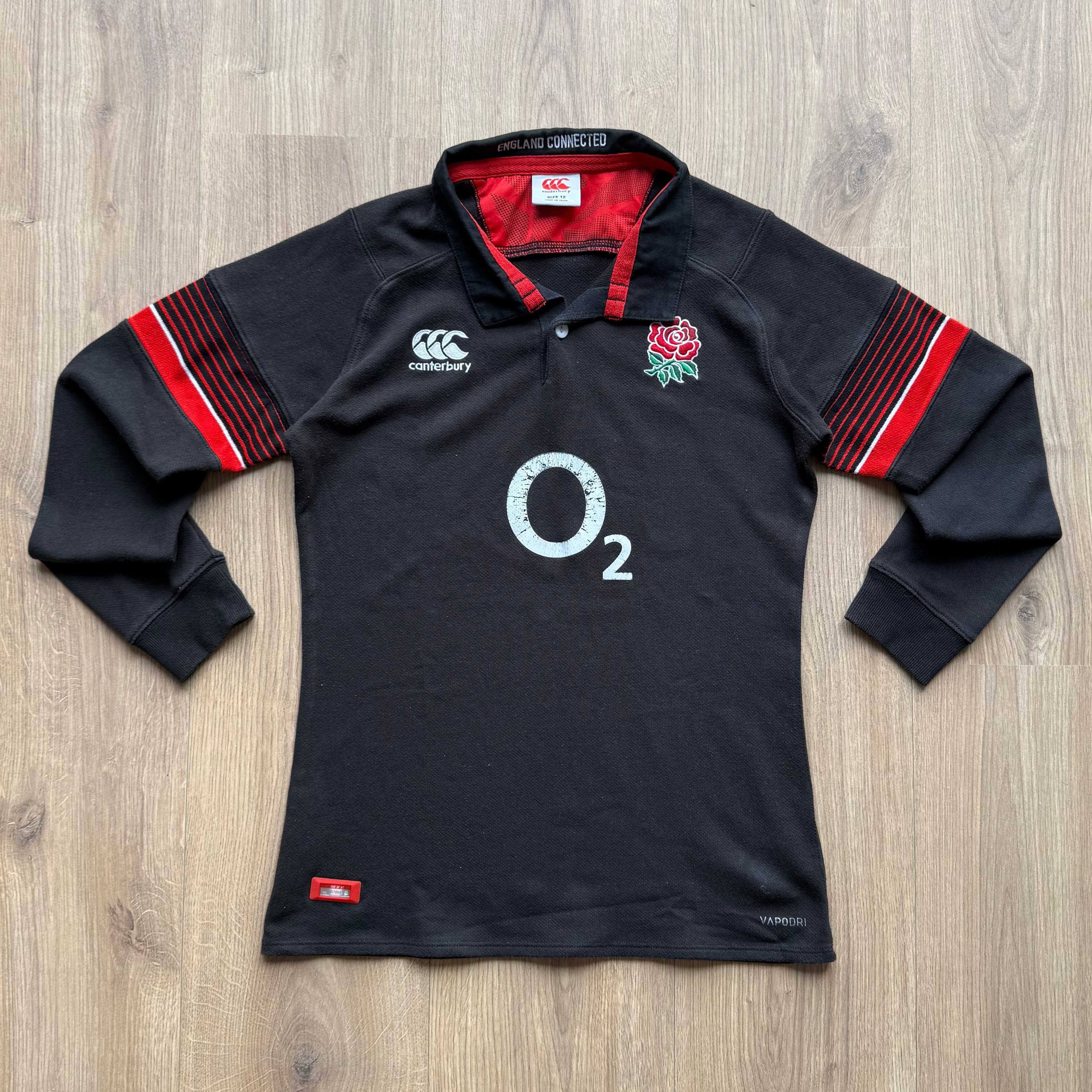 2017/2018 England Away Jersey - S