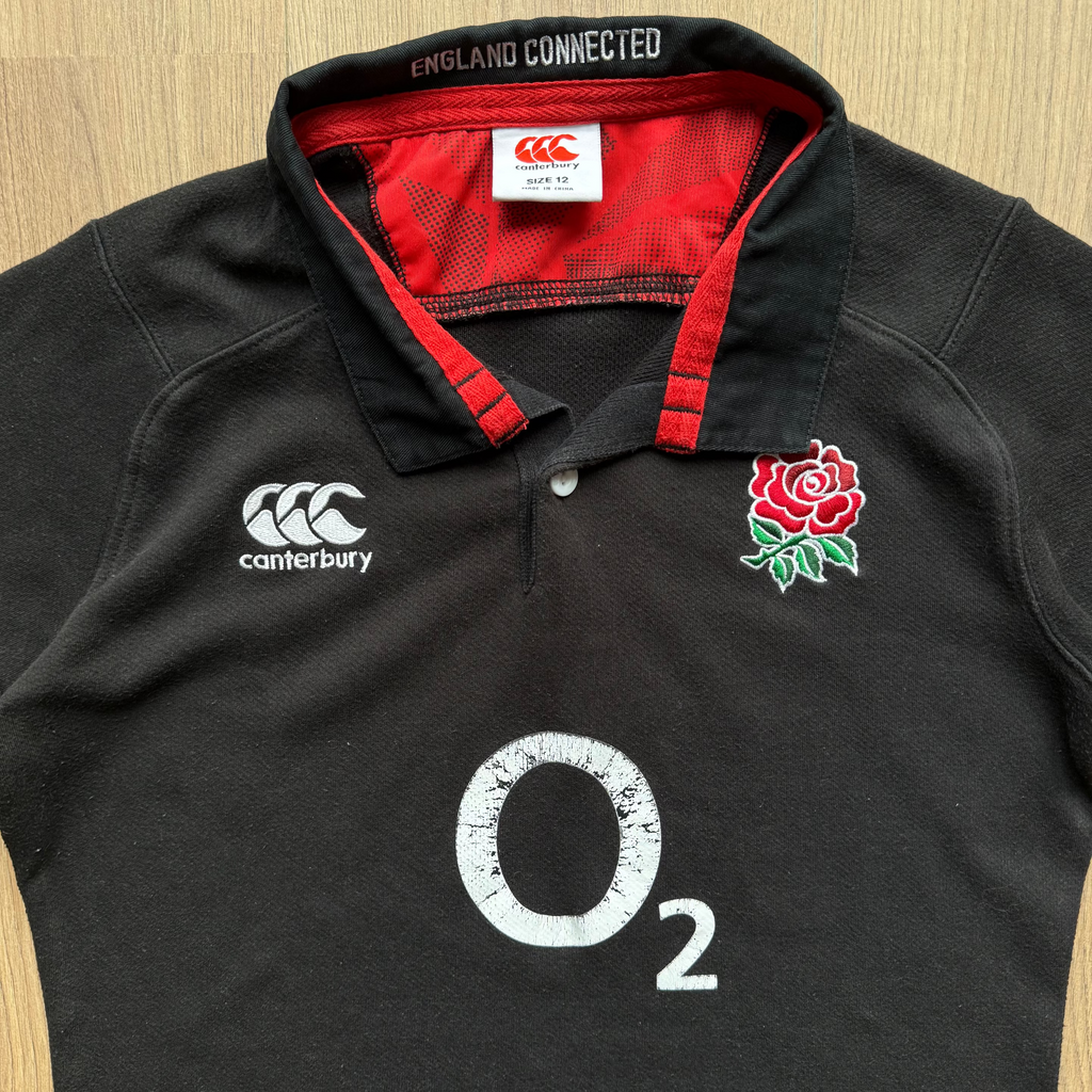 2017/2018 England Away Jersey - S