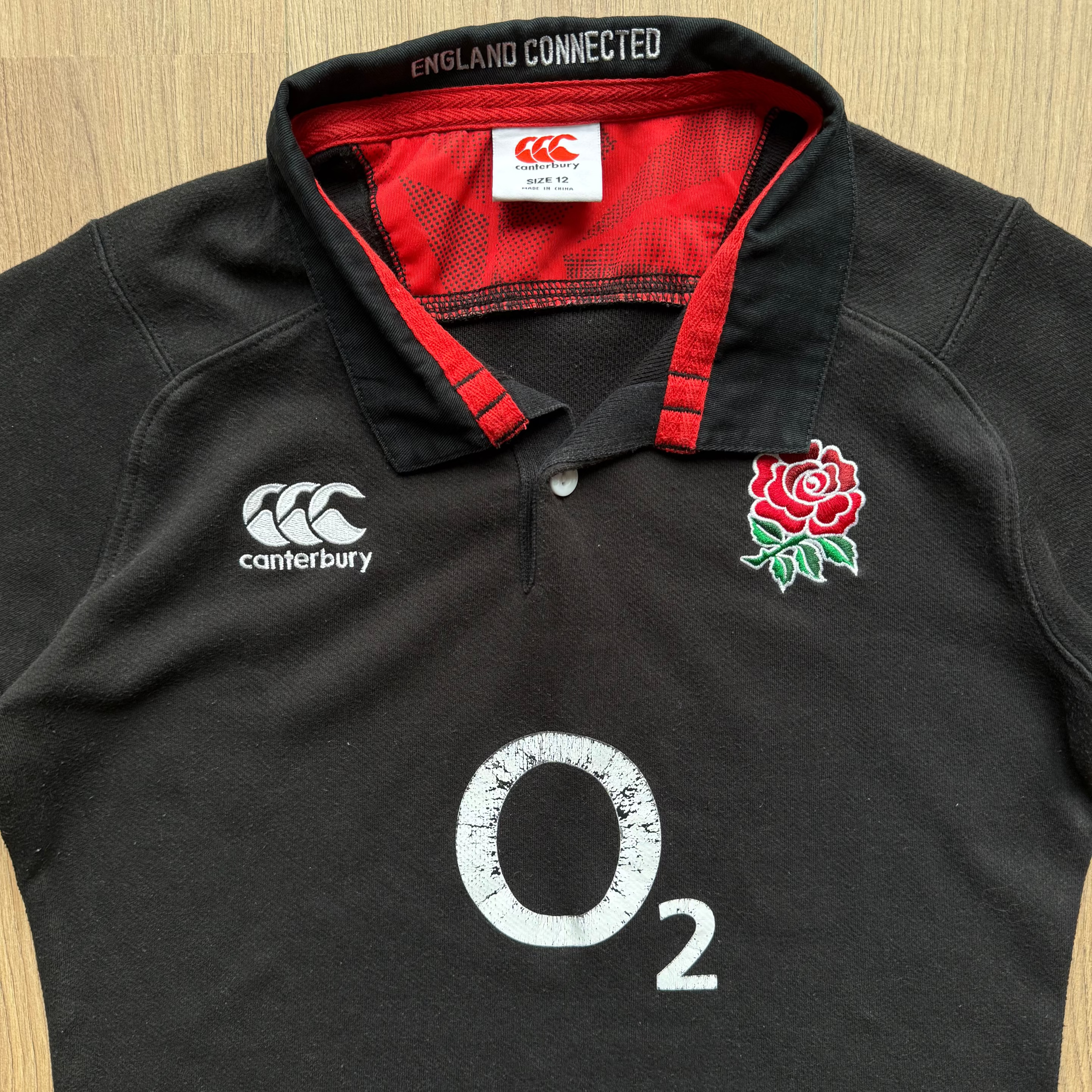 2017/2018 England Away Jersey - S