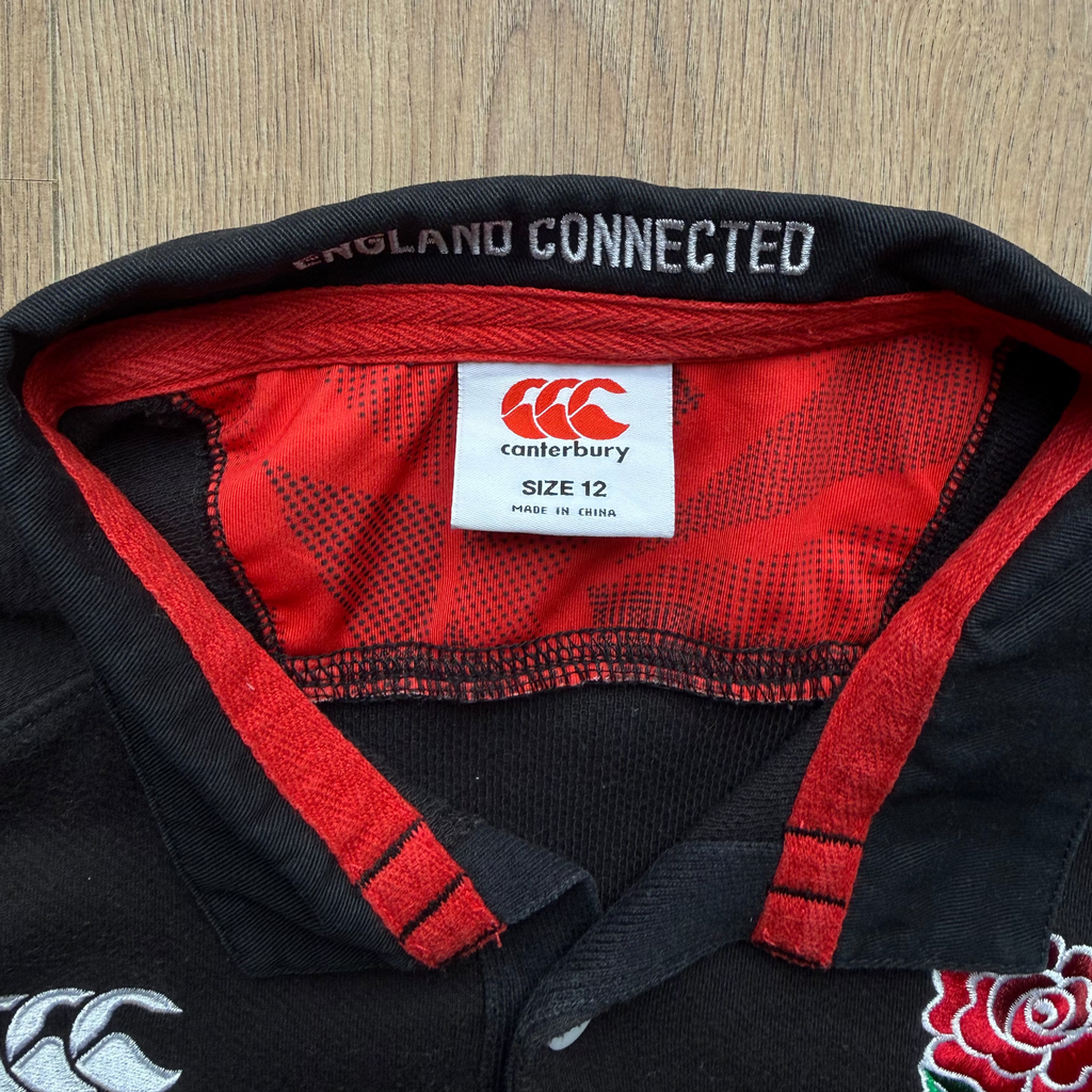 2017/2018 England Away Jersey - S
