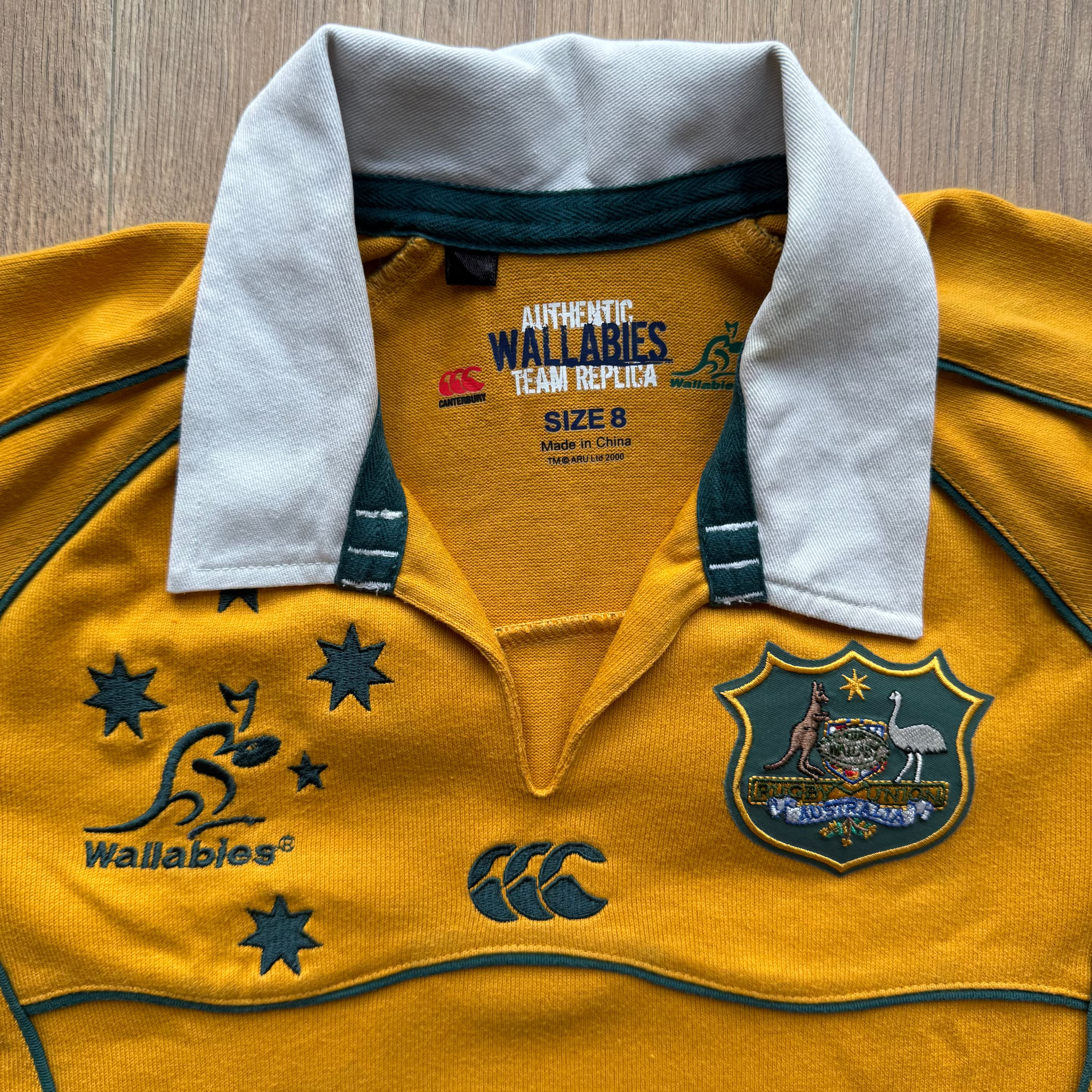 2007 Wallabies Home Jersey - XS
