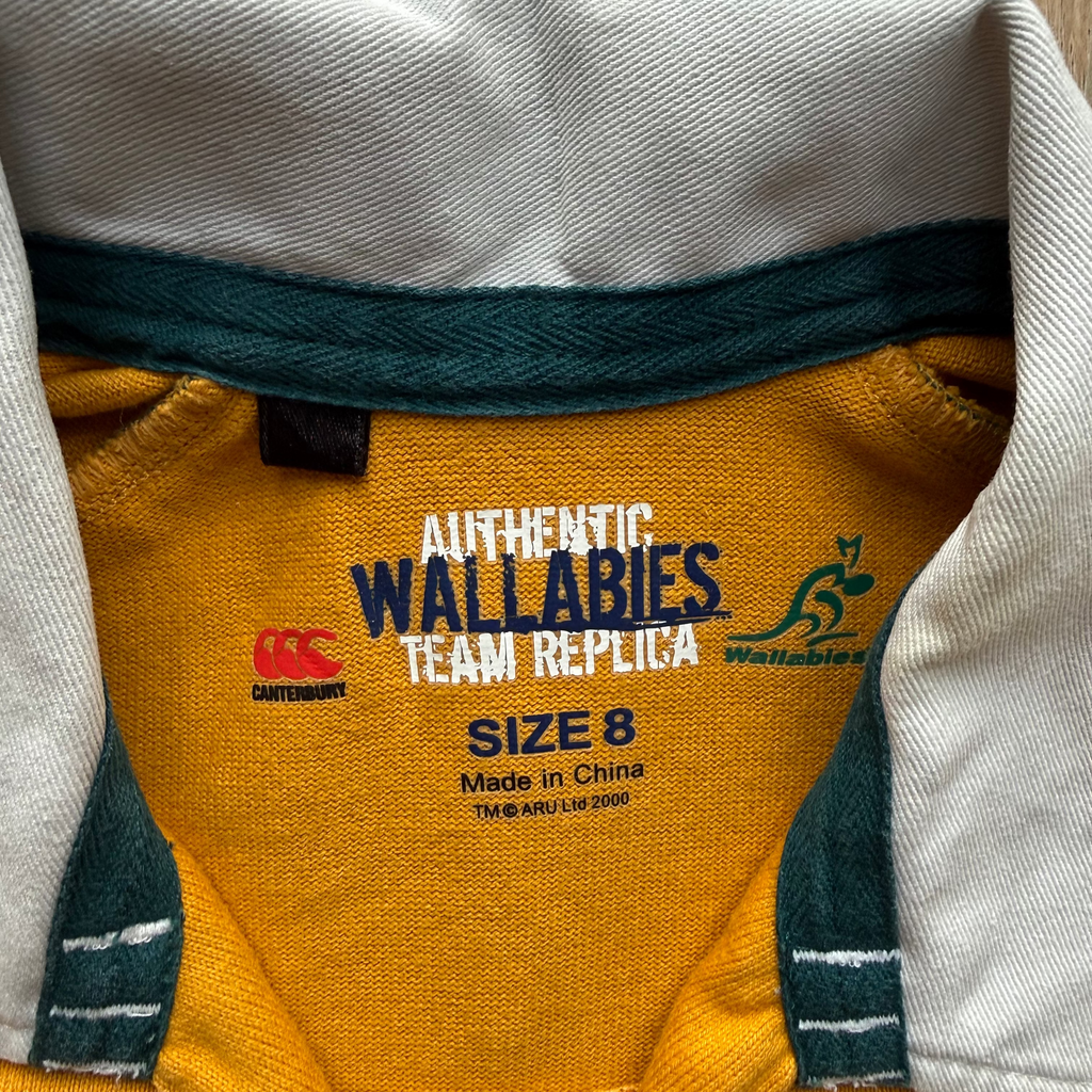 2007 Wallabies Home Jersey - XS