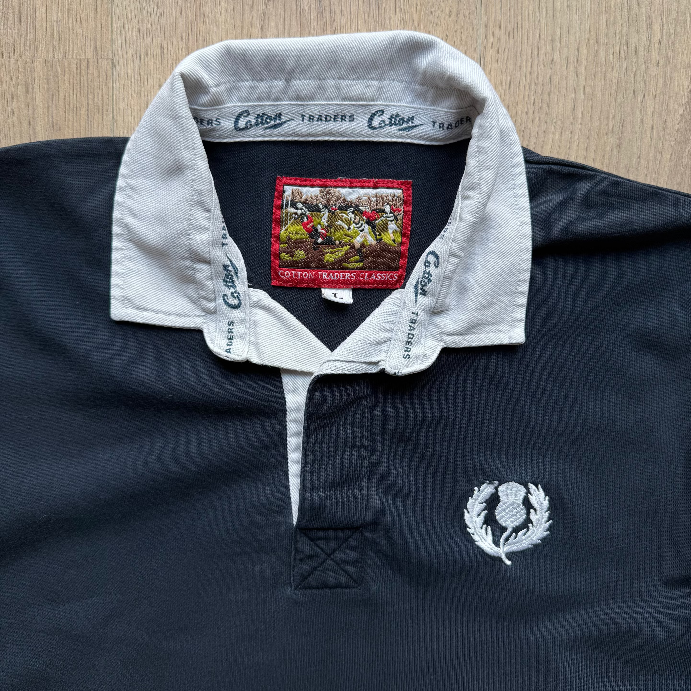 1990s Scotland Supporters Jersey - L