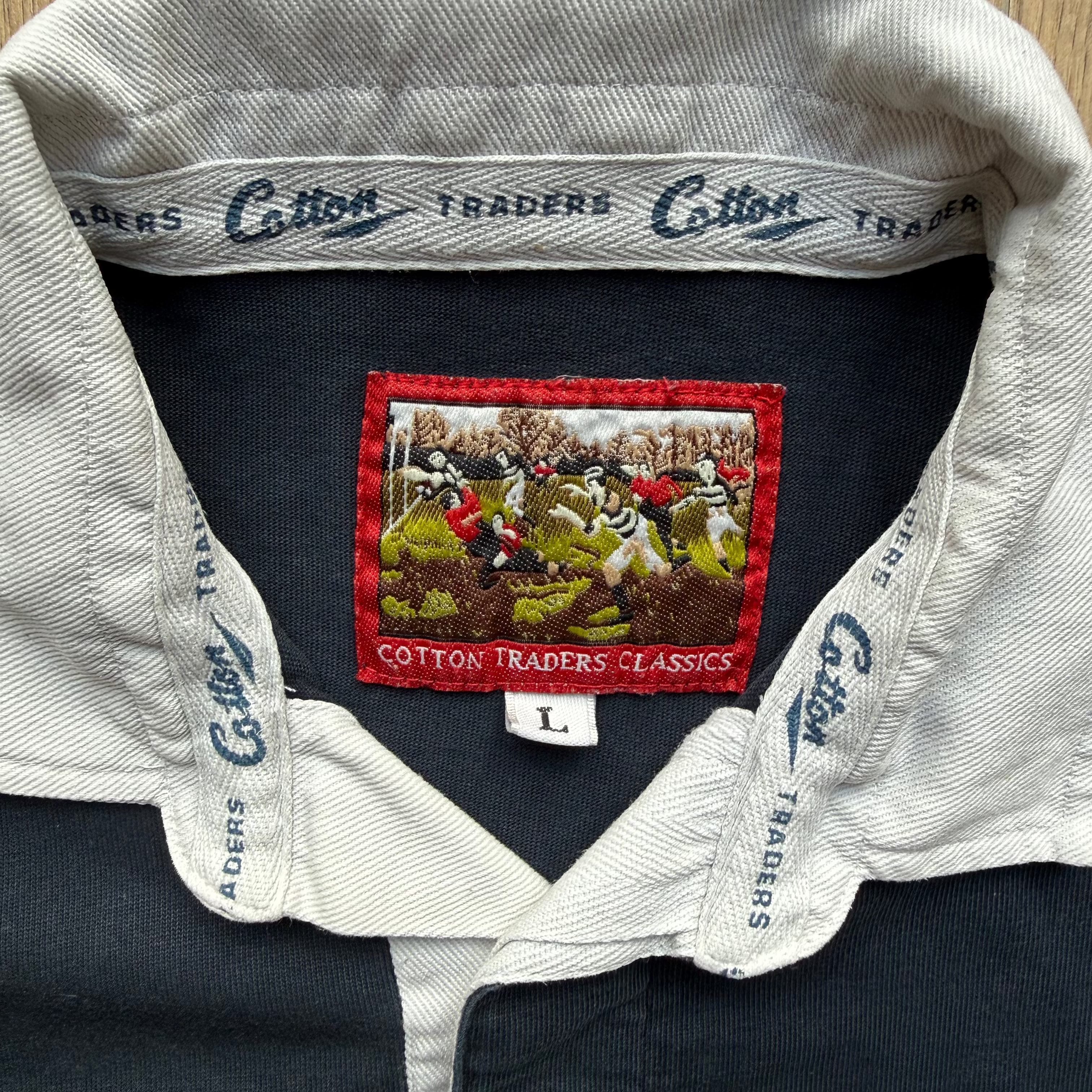 1990s Scotland Supporters Jersey - L