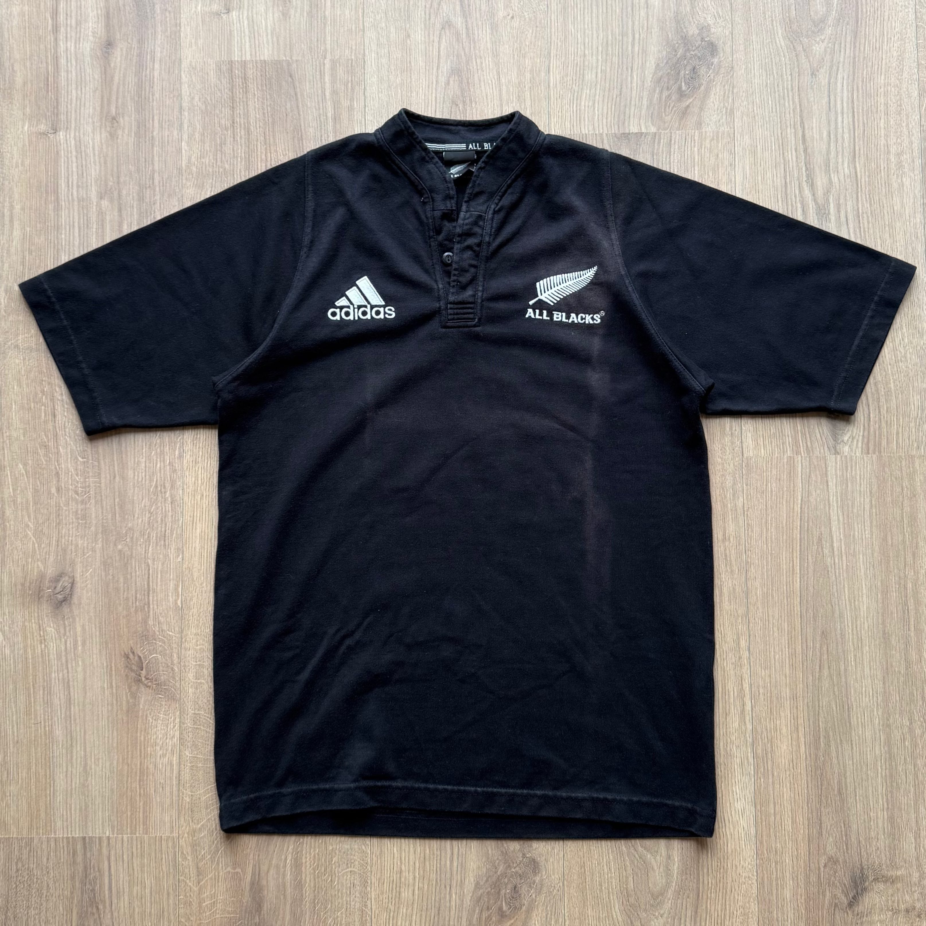 2007/2008 All Blacks Home Jersey - S